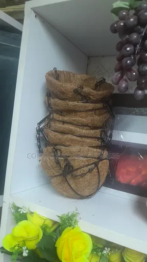 Hanging Vases Sisal Small Size