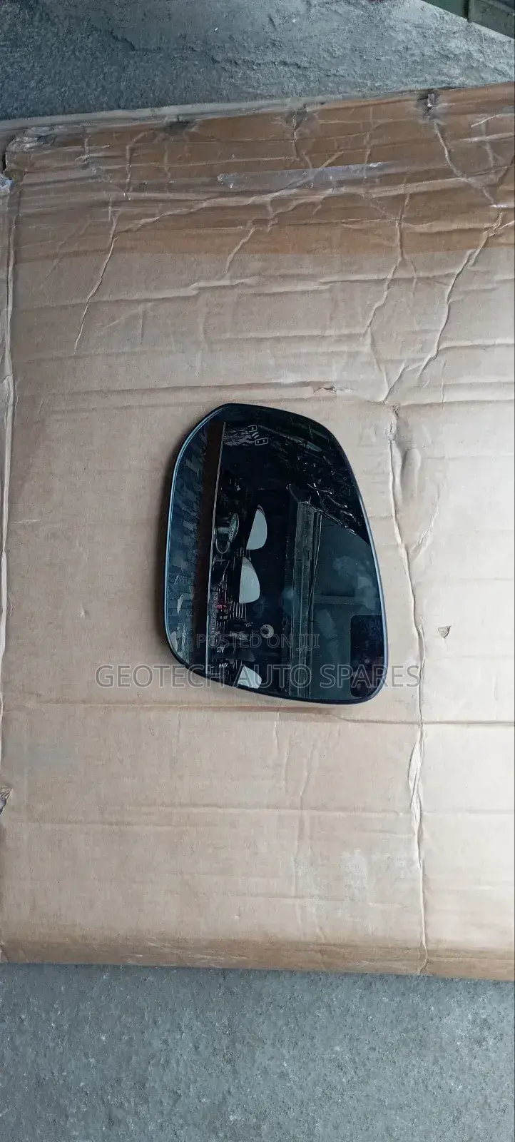 Harrier New Model Sidemirror Lens With Sensor