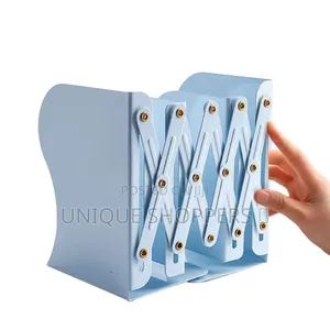 Expandable Metallic Bookshelf It Is Very Sturdy, So You Can Stably