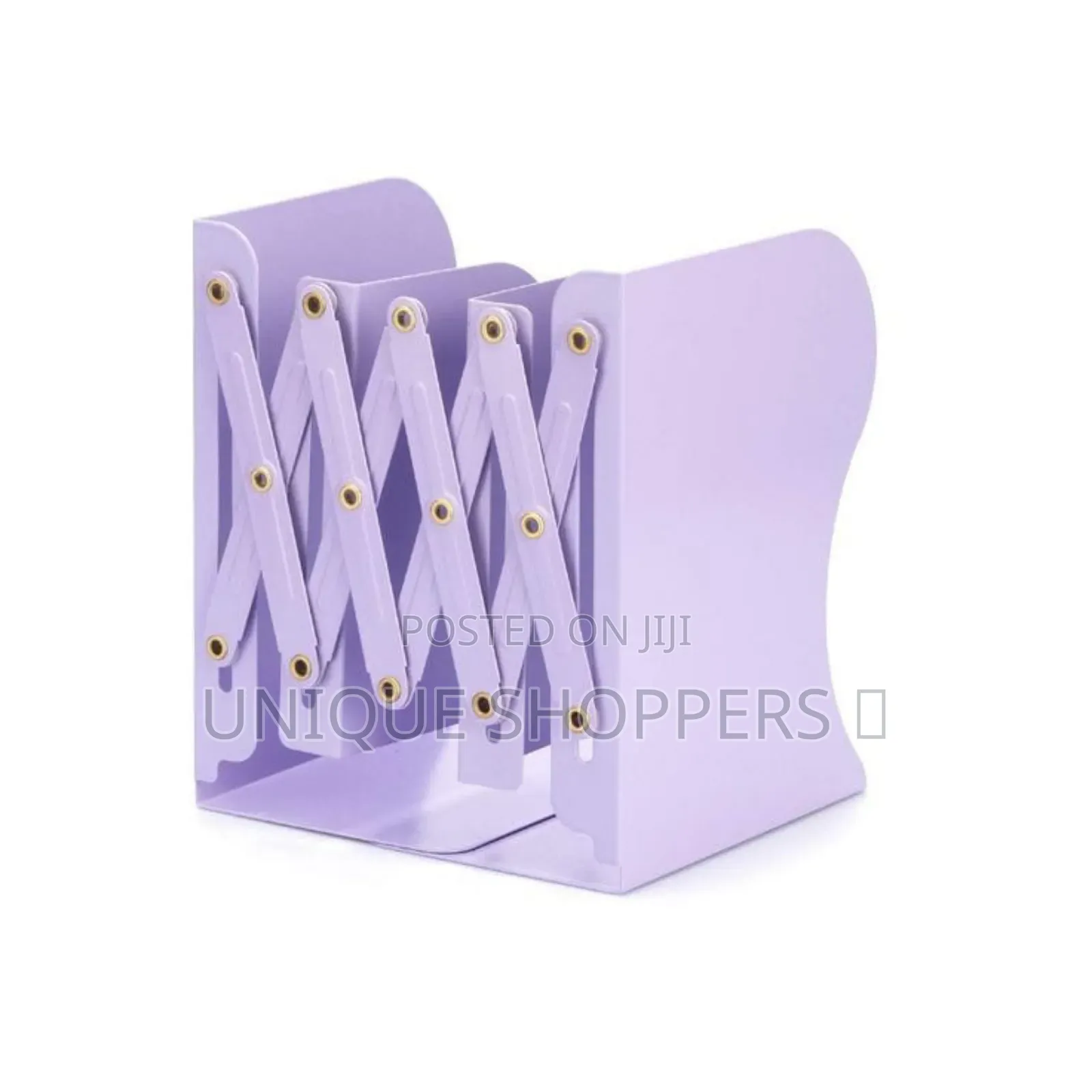 Expandable Metallic Bookshelf It Is Very Sturdy, So You Can Stably