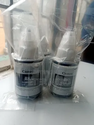 Original Canon Pixma Inks 490 Black Color
