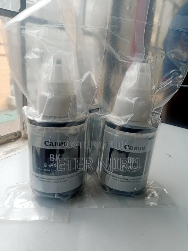 Original Canon Pixma Inks 490 Black Color
