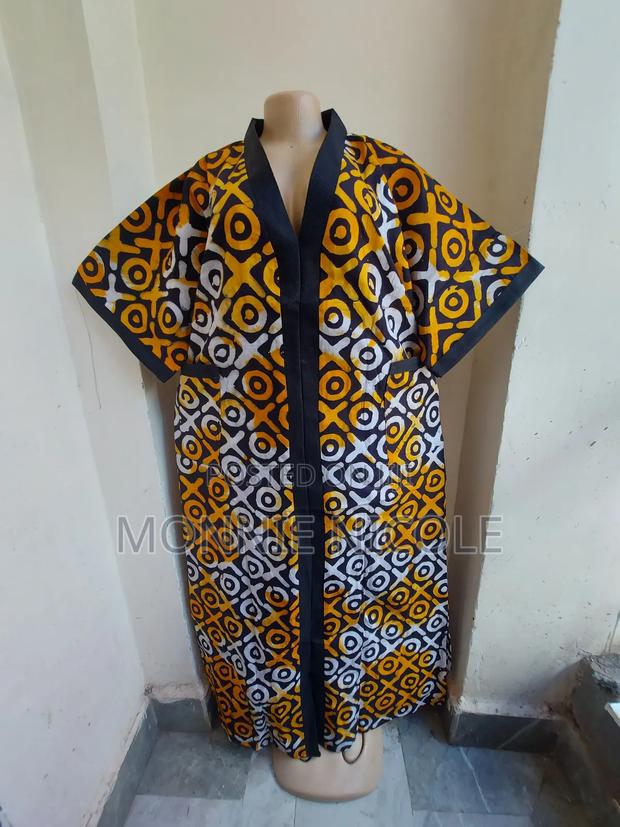 Elegant Ankara Dress. High Quality - main view
