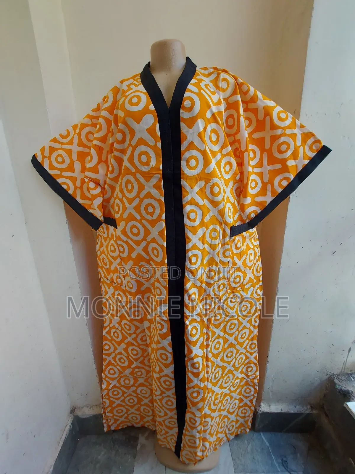 Elegant Ankara Dress. High Quality