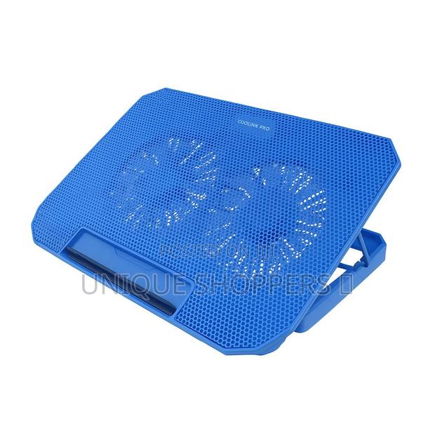 Adjustable Laptop Cooling Pad
Laptop Cooler, Comfortable and Stable - thumbnail 2
