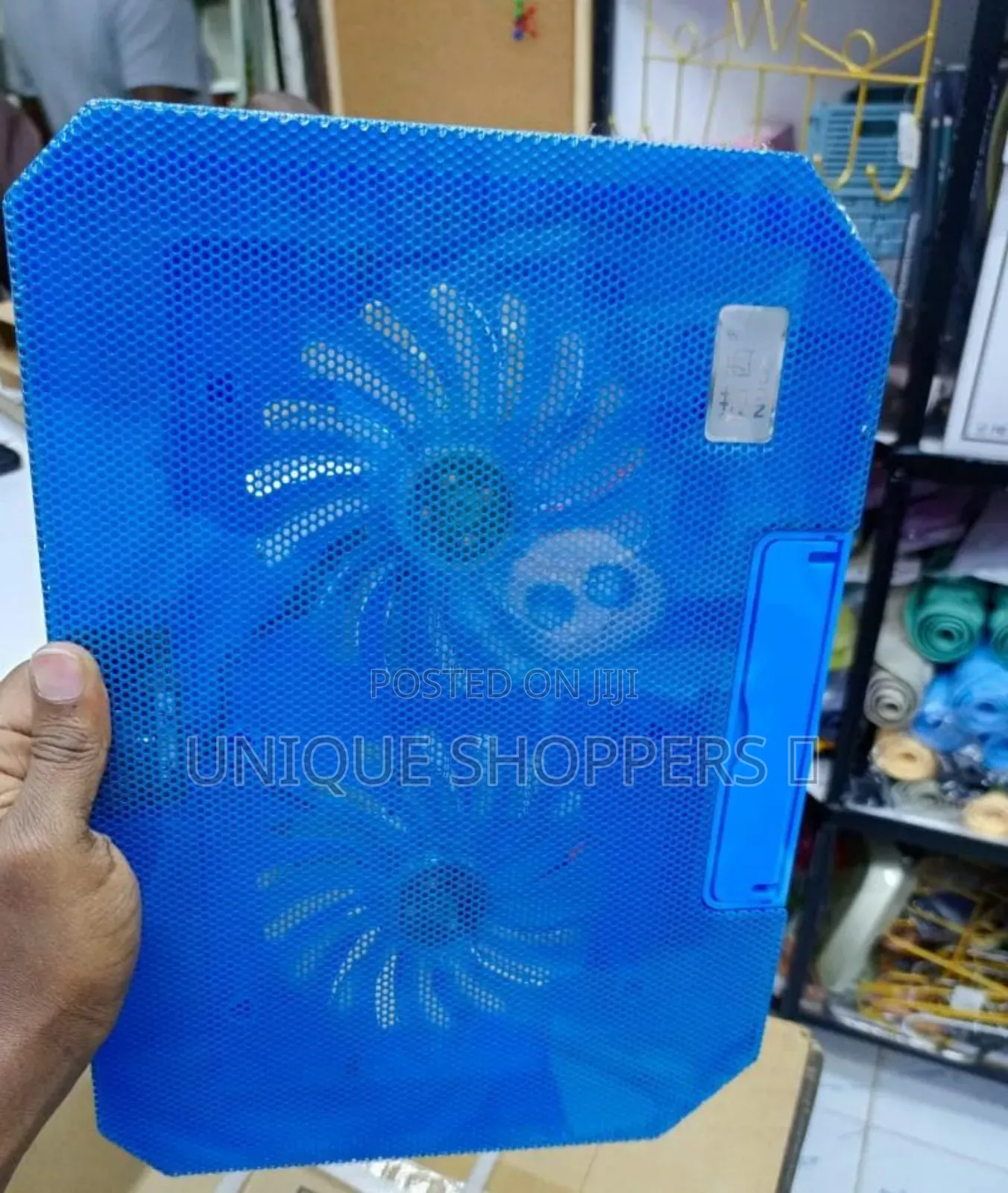 Adjustable Laptop Cooling Pad
Laptop Cooler, Comfortable and Stable
