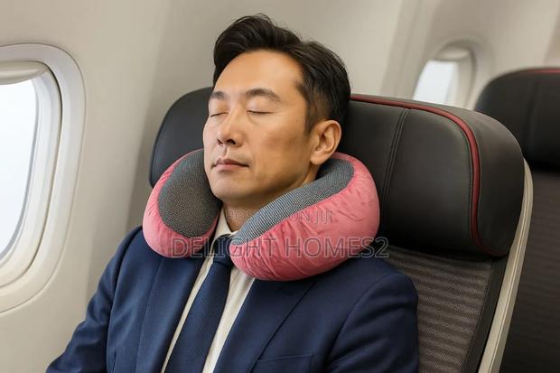 Memory Foam Travelling/Neck Support Pillow - thumbnail 3