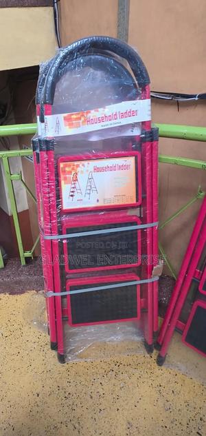 3step House Hold Ladder /3step Ladder - thumbnail 2