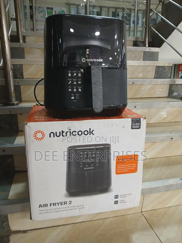 Nutricook Nc-Af205k 2 Rapid Air Fryer 5.5l - main view