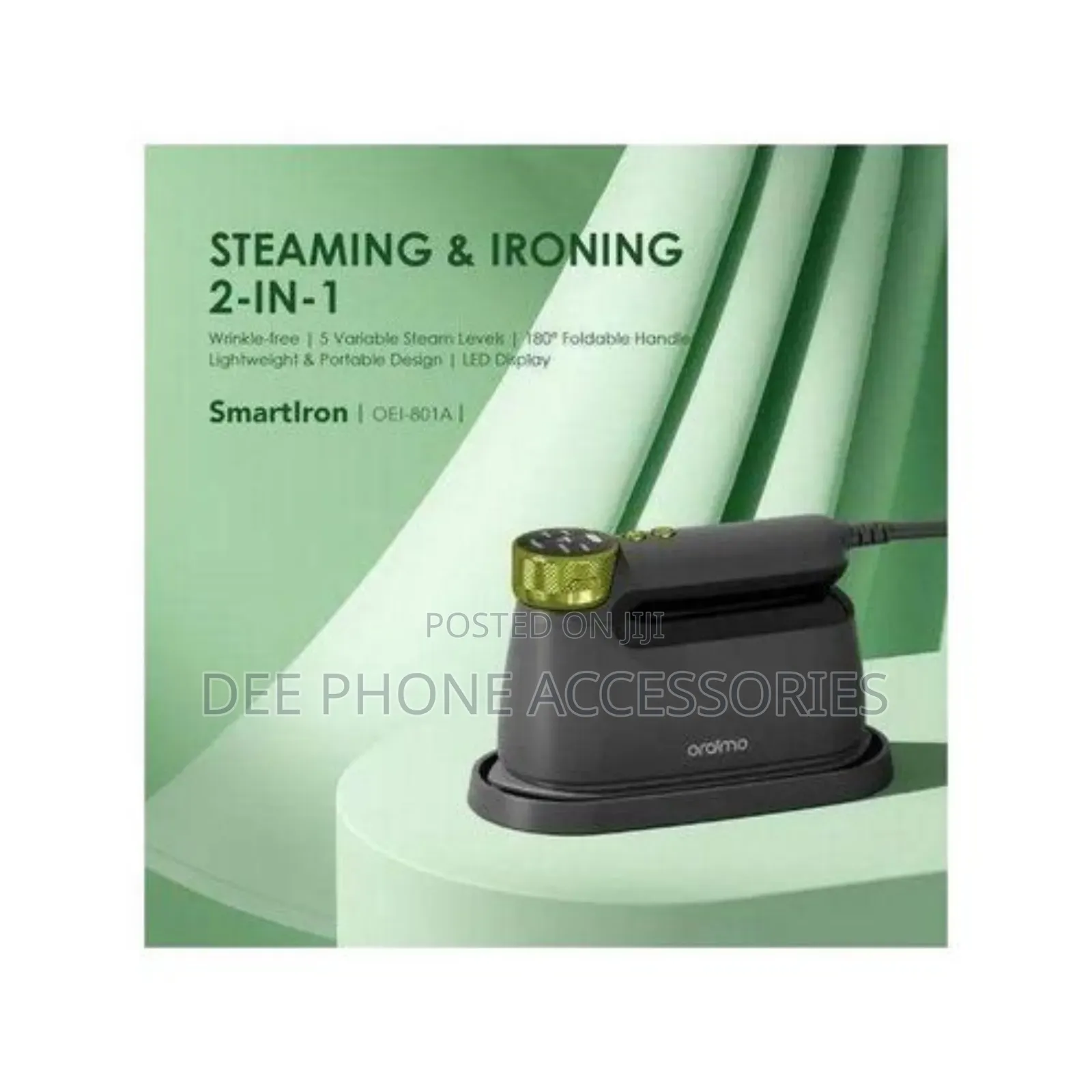 Oraimo Smart Iron 1740w Portable Electric Iron