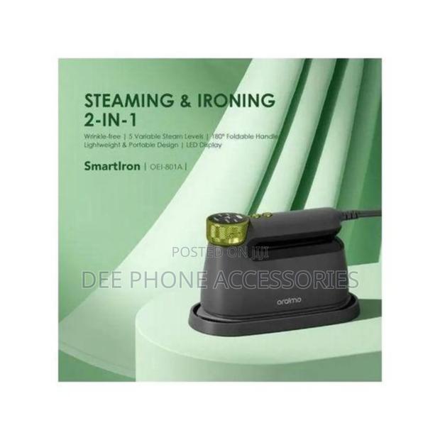 Oraimo Smart Iron 1740w Portable Electric Iron - thumbnail 2