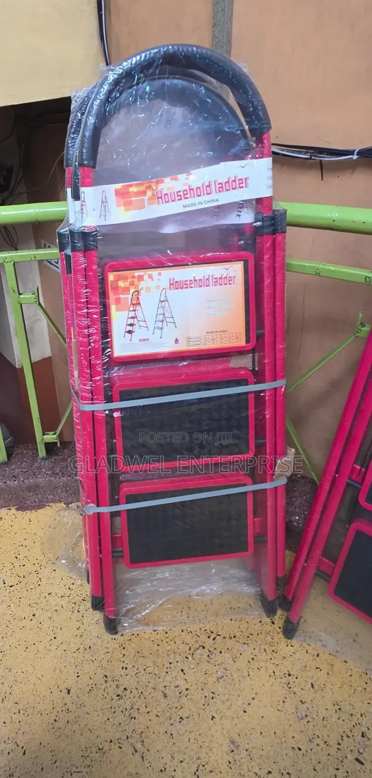 Affordable House Hold 3 Step Ladder