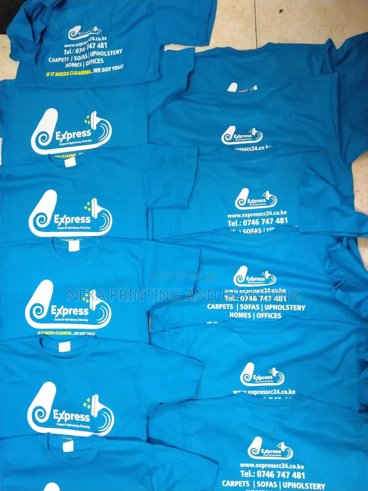 End Of Year Promotion Branded T-shirts