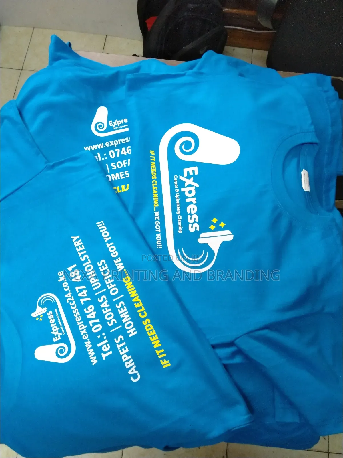 End Of Year Promotion Branded T-shirts