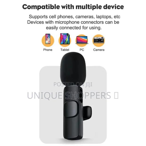 Wireless Microphone - main view