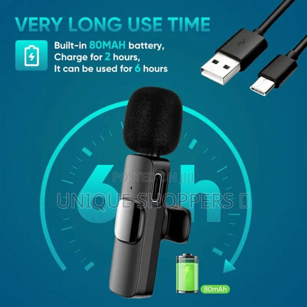 Wireless Microphone - thumbnail 2