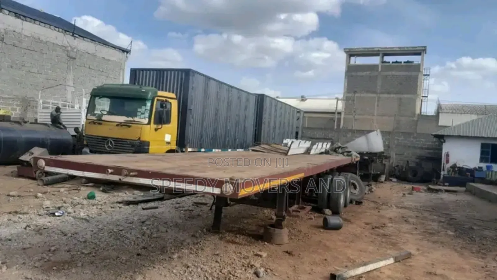 Boxbody, Flatbed, Highsided