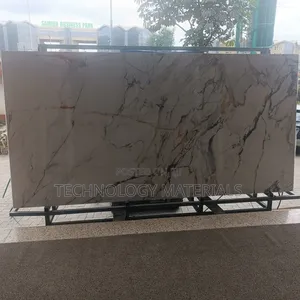 Calacatta Luxe Gold Sintered Stone