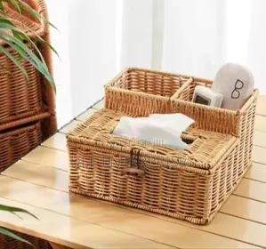 3 Slots Storage Organizer With Serviette Holder