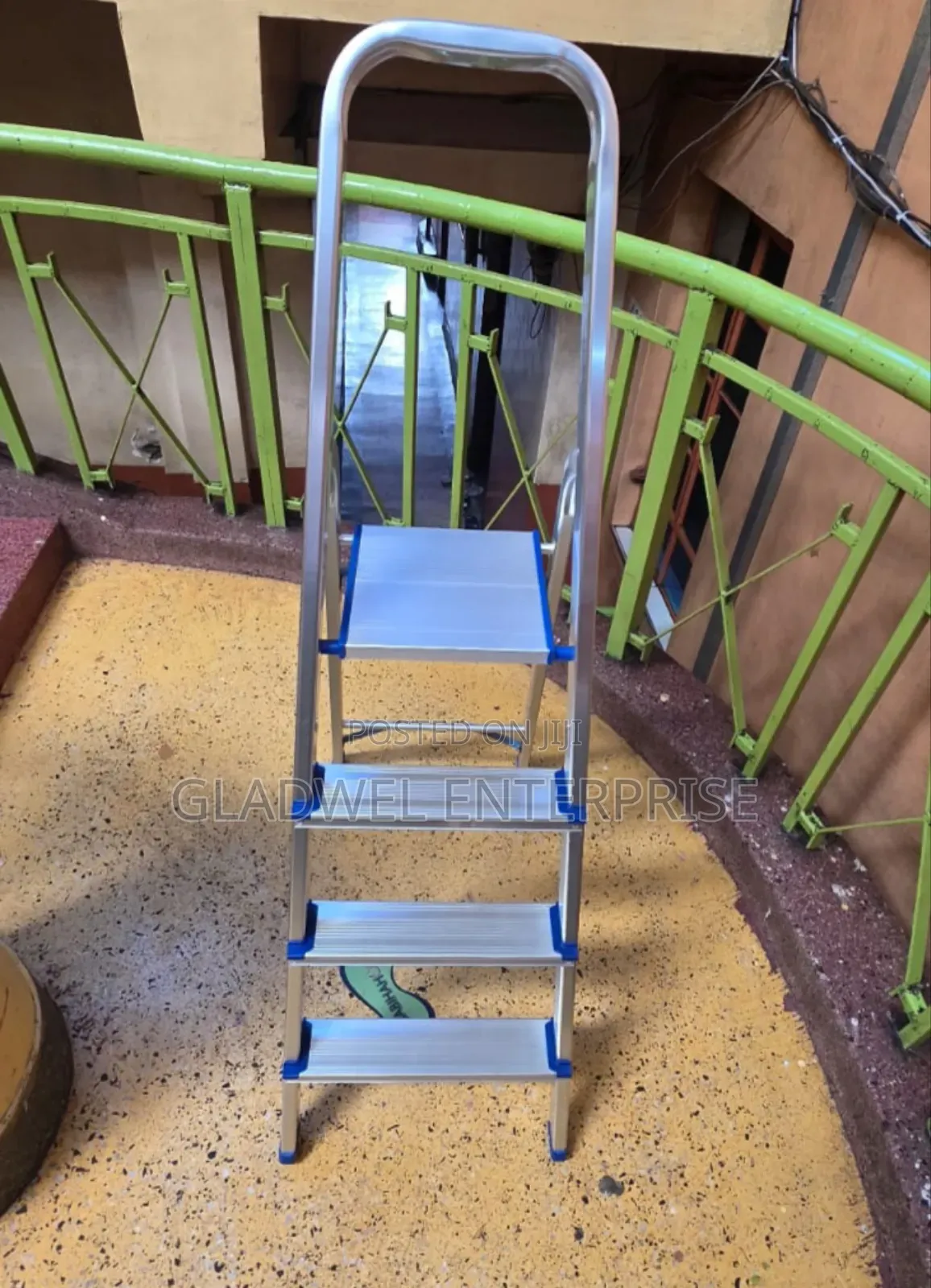 Aluminum 4 Step Ladder