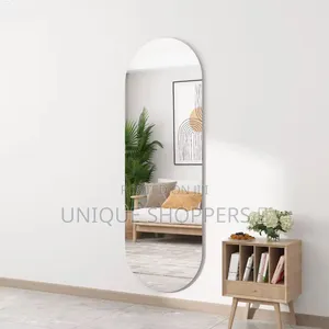 Oval Shape Acrylic Mirror 
Size : 120*40cm