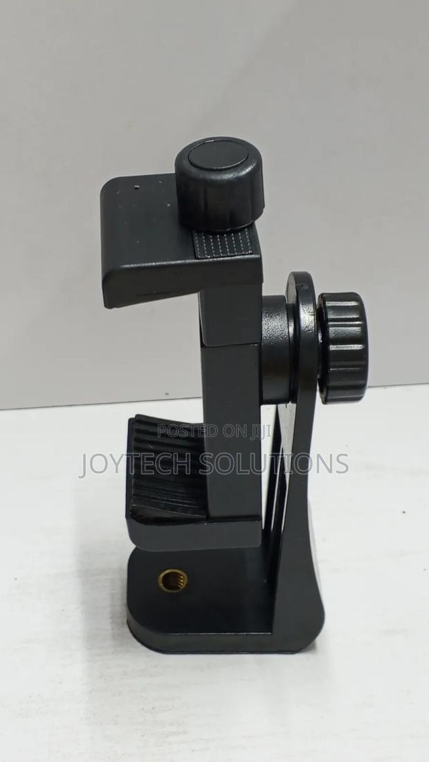 Universal Cell Phone Clamp Mount Adapter Flexible Clip - main view