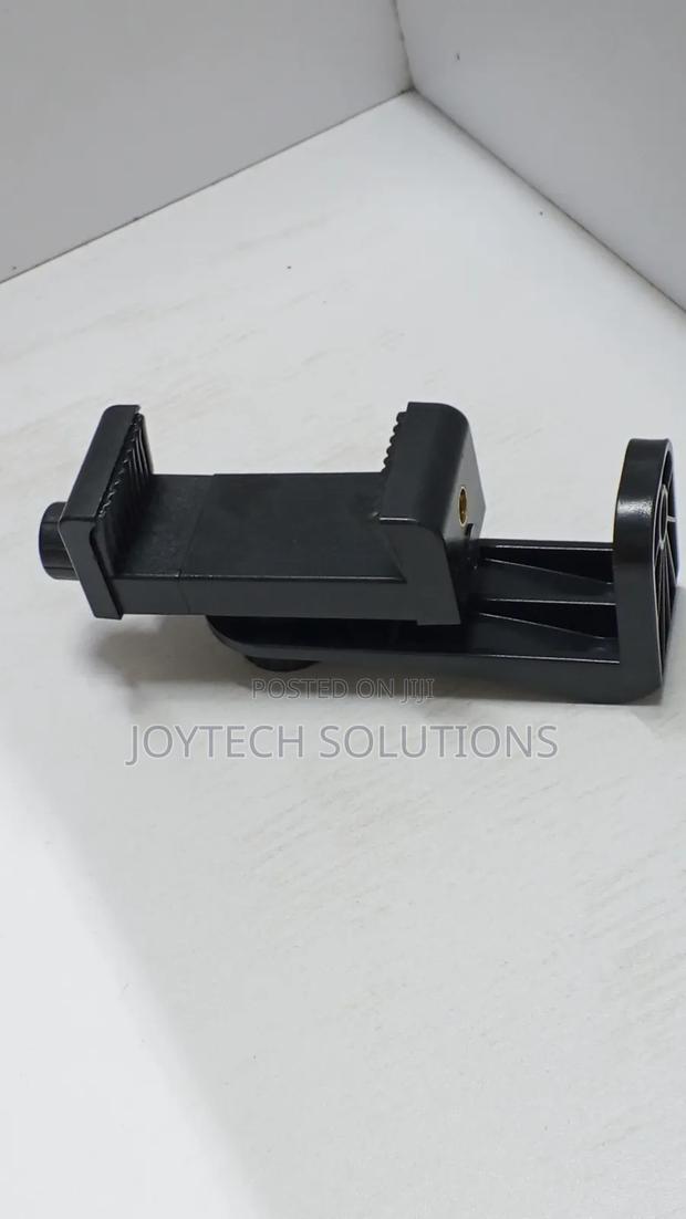 Universal Cell Phone Clamp Mount Adapter Flexible Clip - thumbnail 2