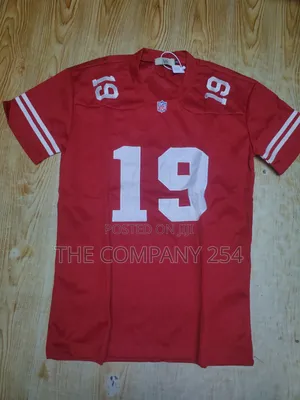 Quality Cotton Casual Unisex NFL Designer Jearsey T Shirts