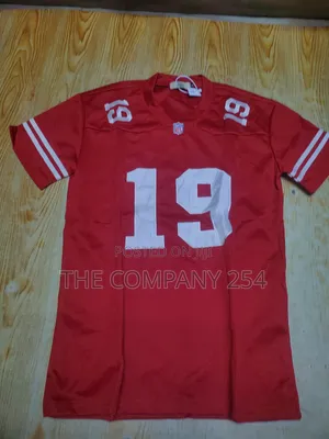 Quality Cotton Casual Unisex NFL Designer Jearsey T Shirts