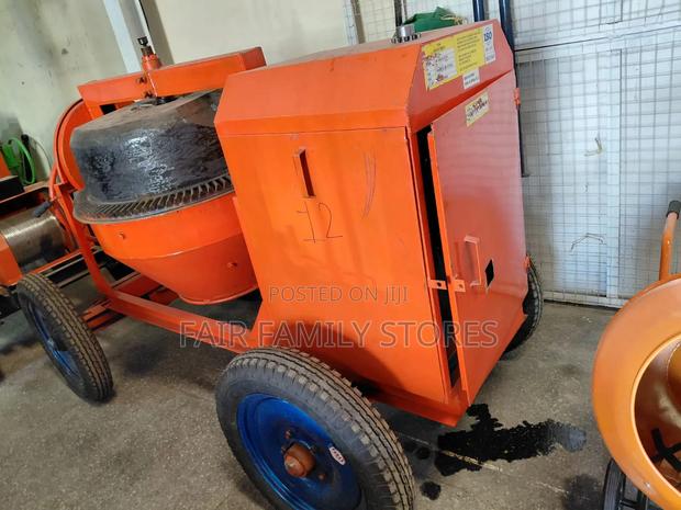 Indian Concrete Mixer – Chain Driven, 500l Tank, 10hp Engine - thumbnail 3