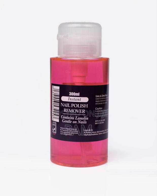 Pam Nail Polish Remover