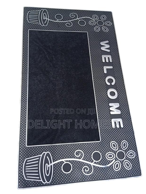 Welcome Rubber Doormat - thumbnail 2