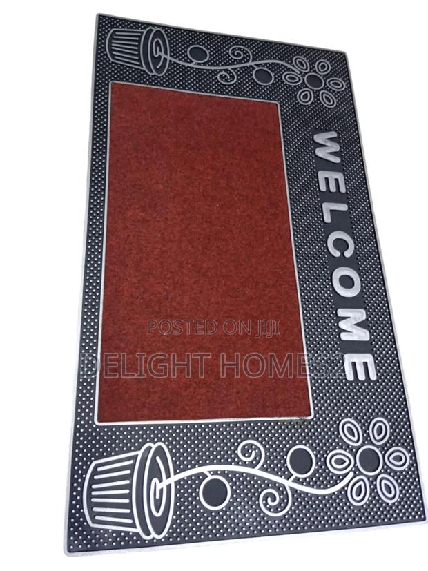 Welcome Rubber Doormat - thumbnail 3