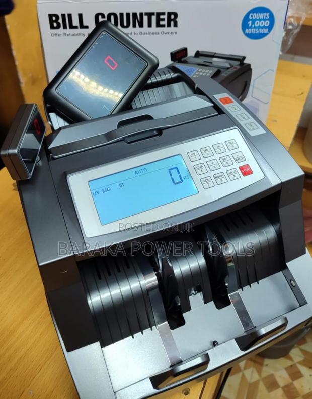 Bill Counter/Cash Counter - main view