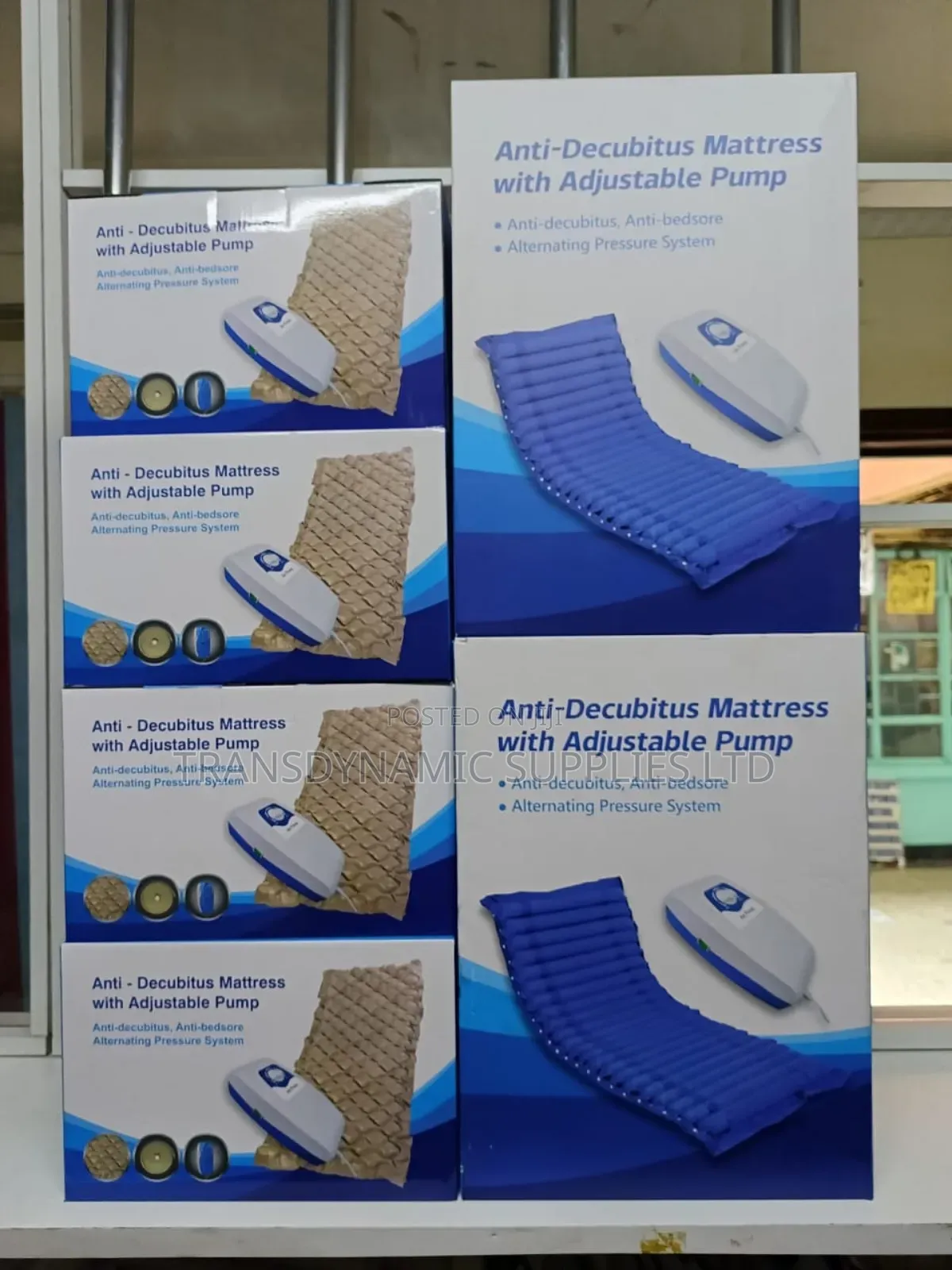 Recovery Mattress/Ripple