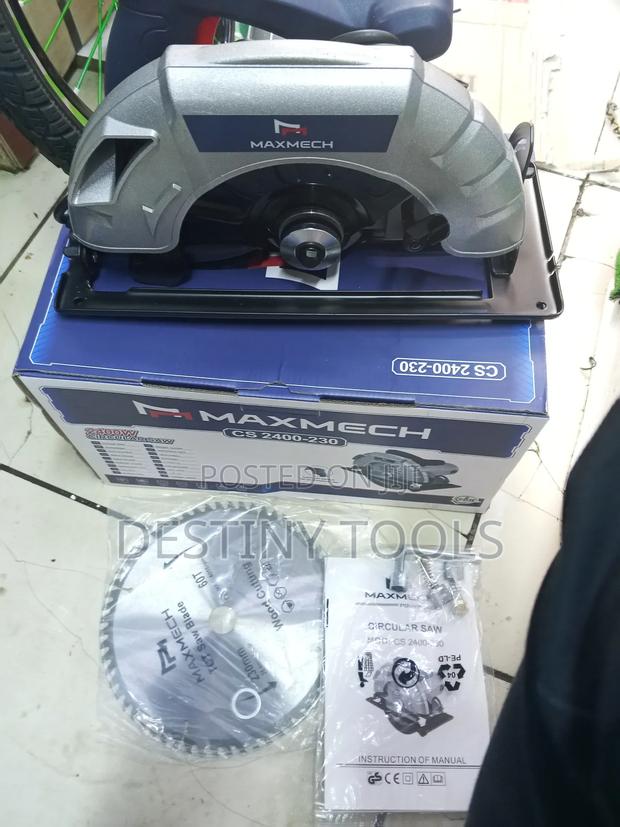 Maxmech Circular Saw 9inch - main view