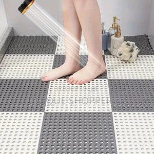 5 PSC Inter Locking Anti-Slip Bathroom/Balcony Floor Mats