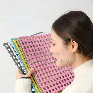 5 PSC Inter Locking Anti-Slip Bathroom/Balcony Floor Mats
