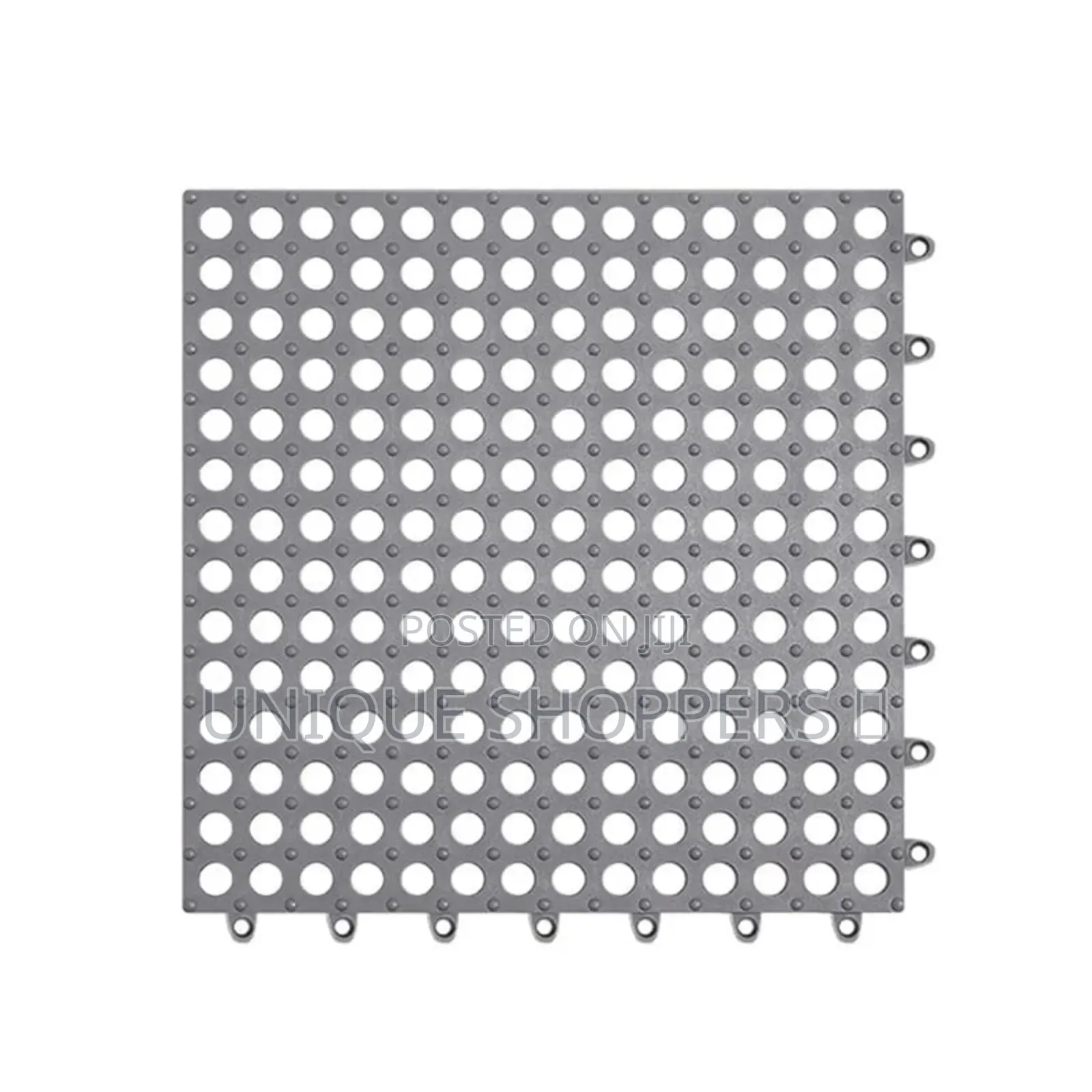 5 PSC Inter Locking Anti-Slip Bathroom/Balcony Floor Mats