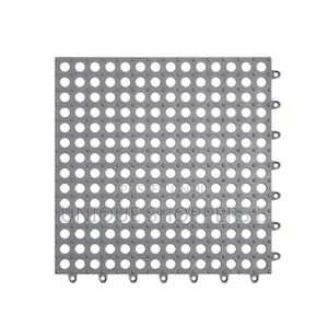 5 PSC Inter Locking Anti-Slip Bathroom/Balcony Floor Mats