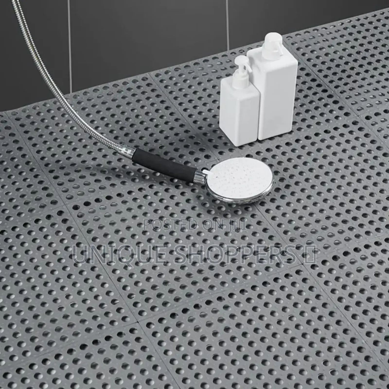 5 PSC Inter Locking Anti-Slip Bathroom/Balcony Floor Mats