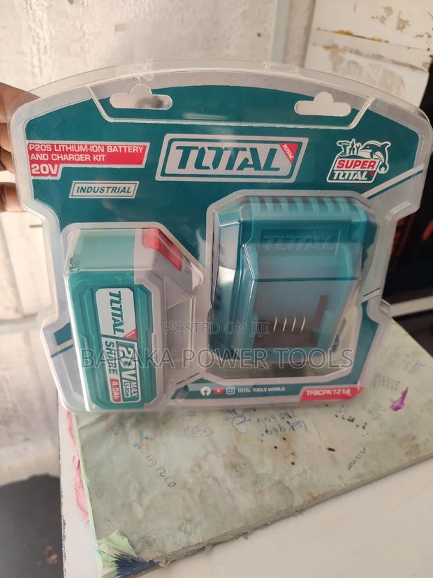 Battery and Charger Kit