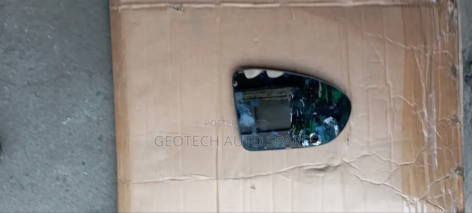 Nissan Dualis Sidemirror Lens