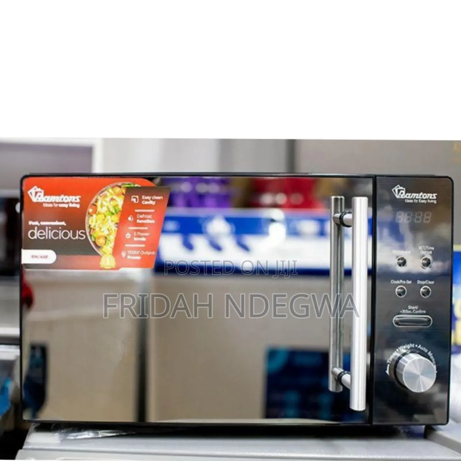 Ramtons 458 Digital Microwave