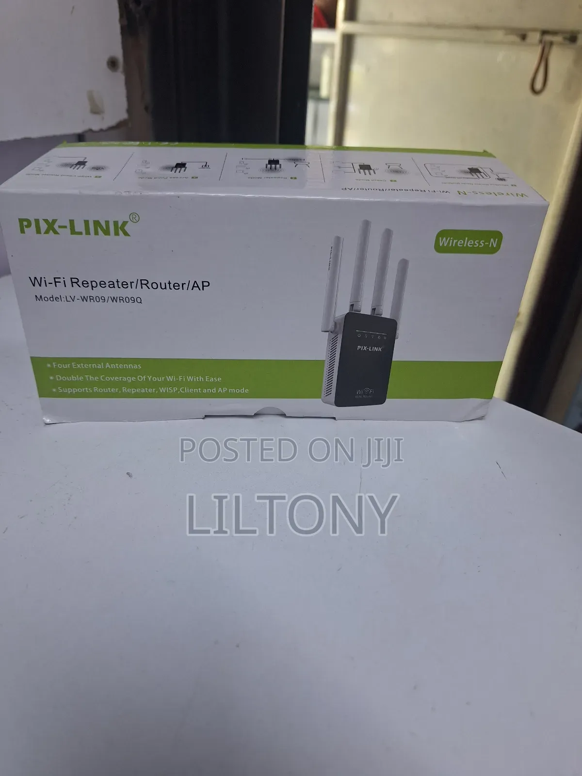 Wi_fi Repeater