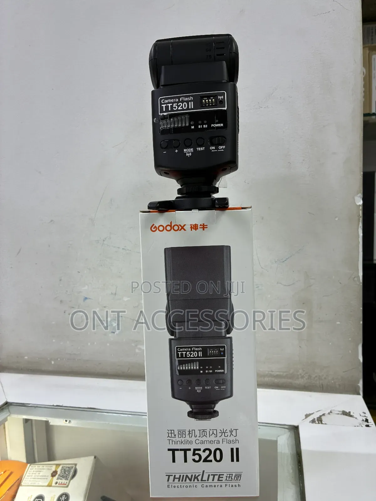 Godox Tt 520 Ii Speed Light