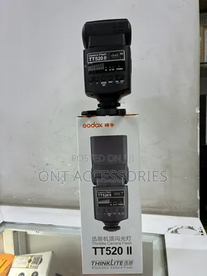 Godox Tt 520 Ii Speed Light