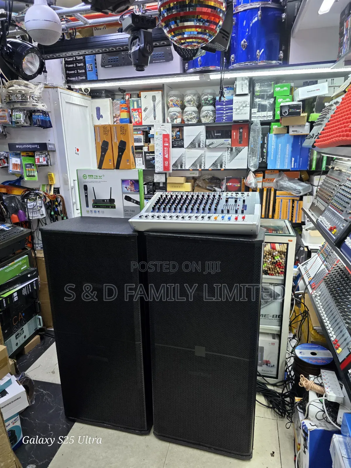 Fullrange Speakers Package