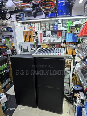 Fullrange Speakers Package