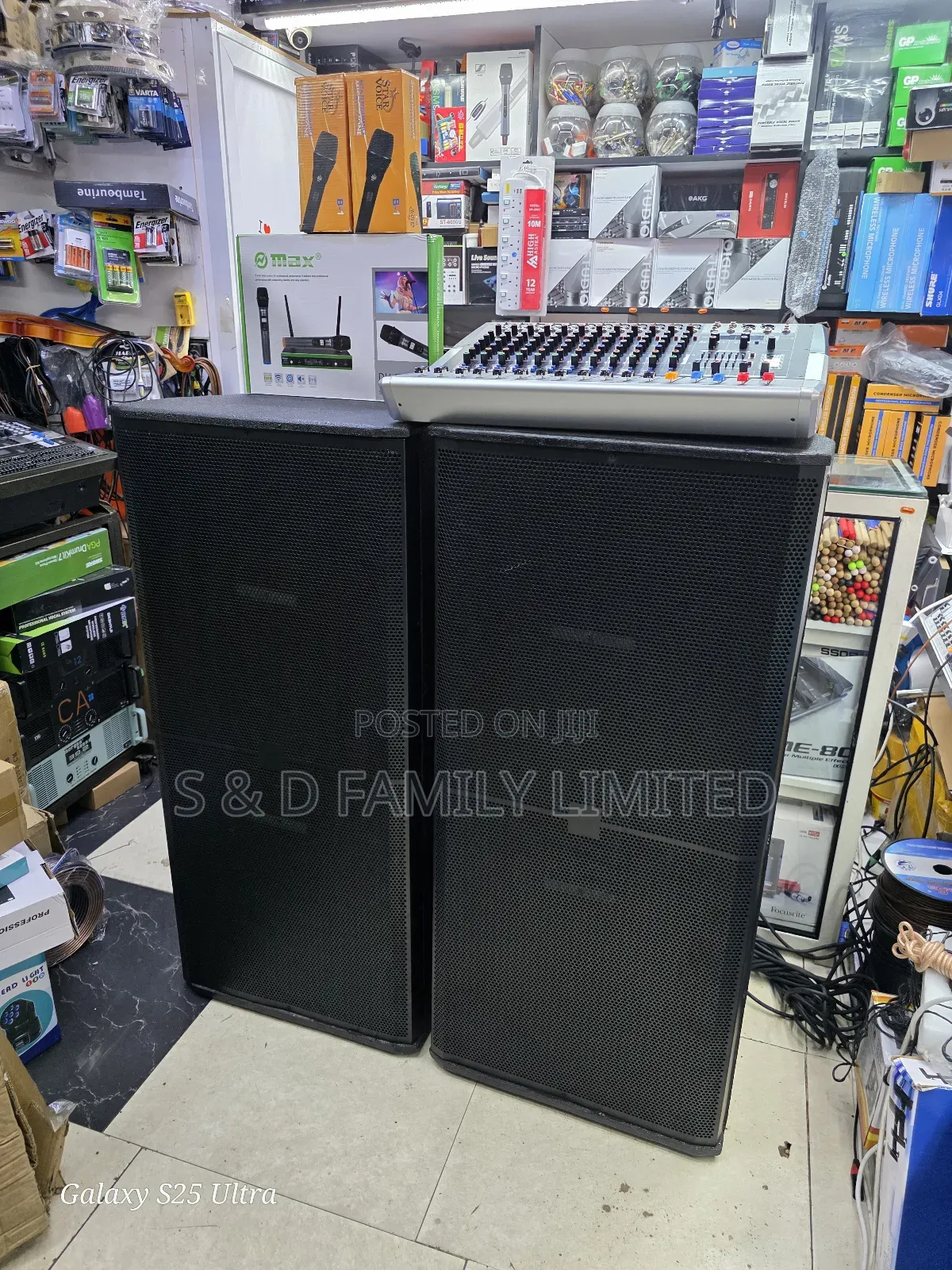 Fullrange Speakers Package